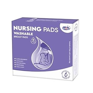 Ultra-Soft Reusable Nursing Breast Pad