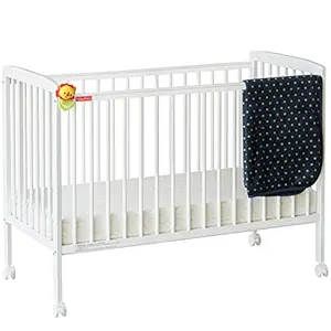 Wooden Baby Crib