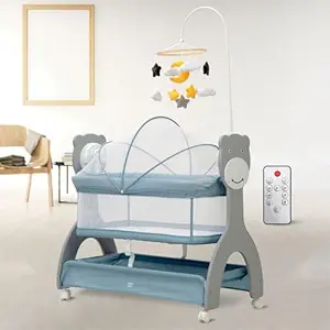 Remote Controlled Electric Cradle for Baby