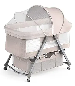 Foldable Cradle Crib Baby Rack