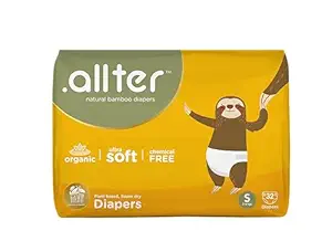 Organic Bamboo Baby Diapers