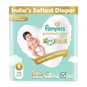 Pampers Premium Care Pant Style Baby Diapers