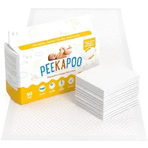 PEEKAPOO Disposable Changing Pad Liners