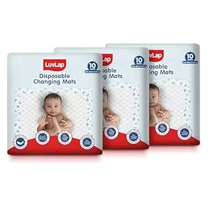 LuvLap Disposable Baby Underpad