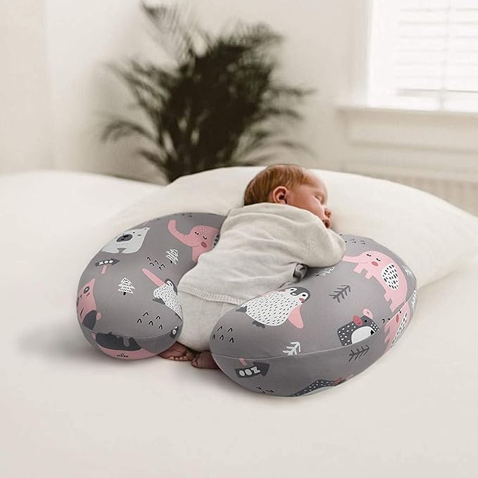 Breast Feeding Baby Pillow with Detachable Cover