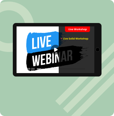 Complementary access to live Advanced Solids Masterclass by Dr.Sumitra