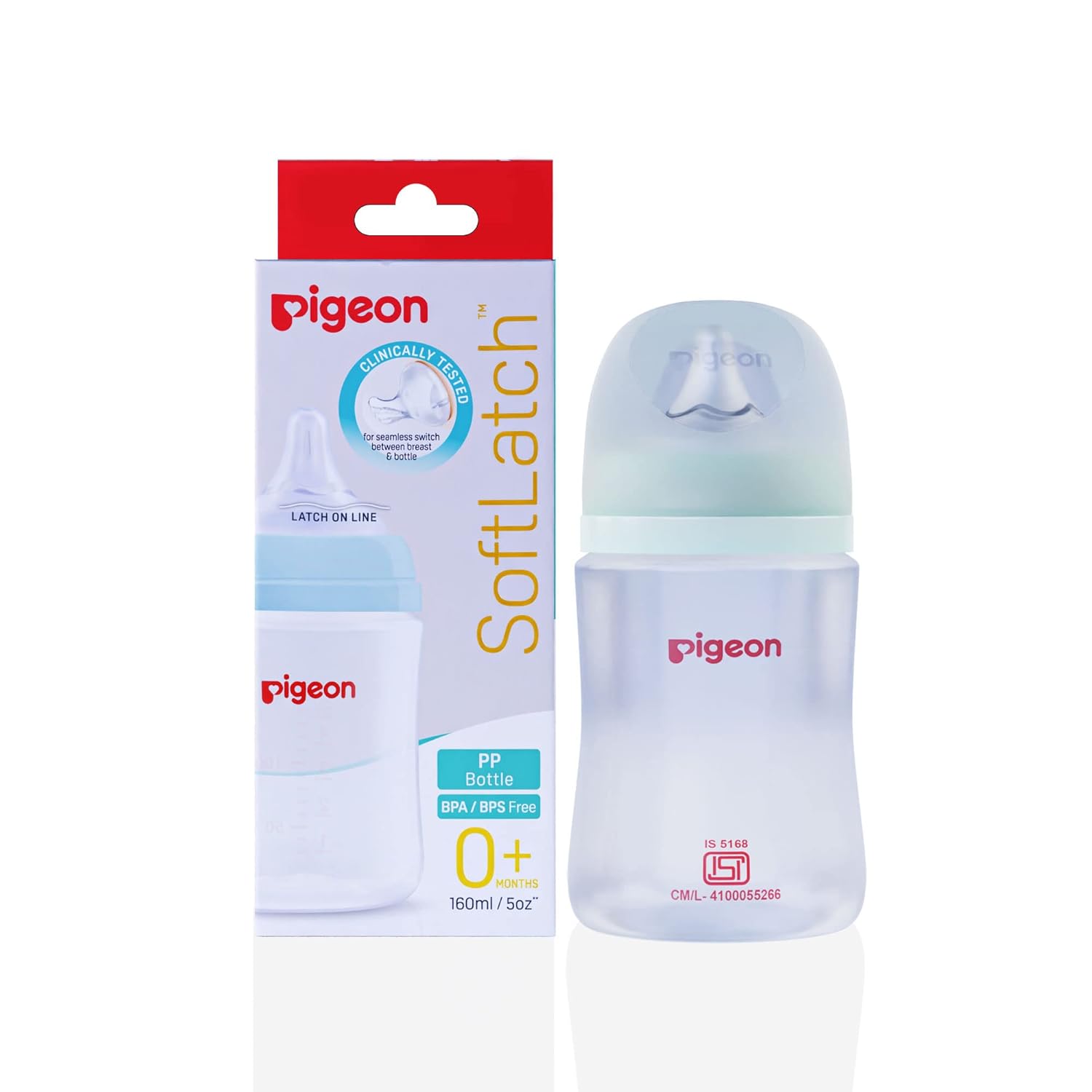 Pigeon Anti Colic Wide Neck Natura Flow
