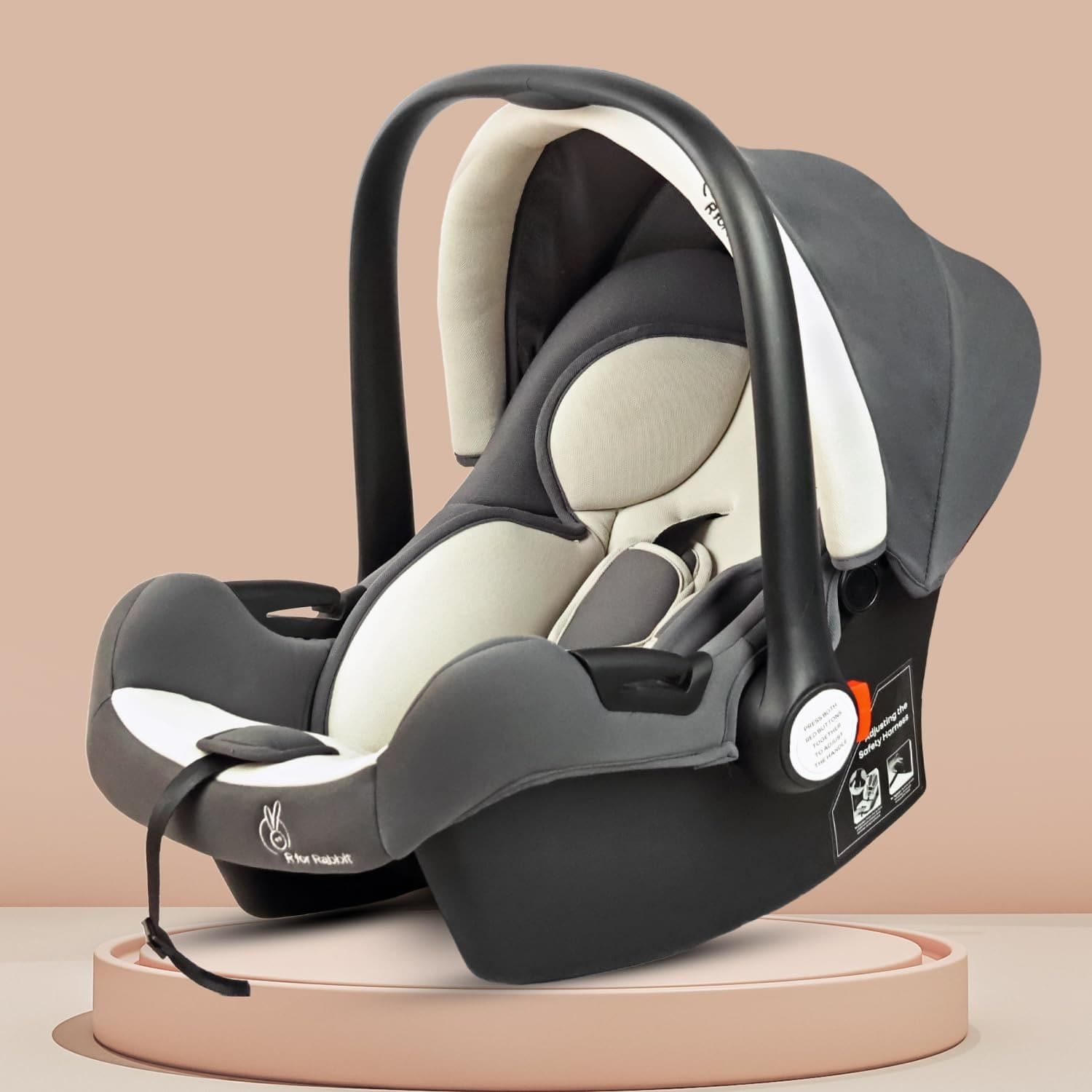 Mee Mee Baby Carry Cot Cum Car Seat, 4 in 1 Multi Purpose