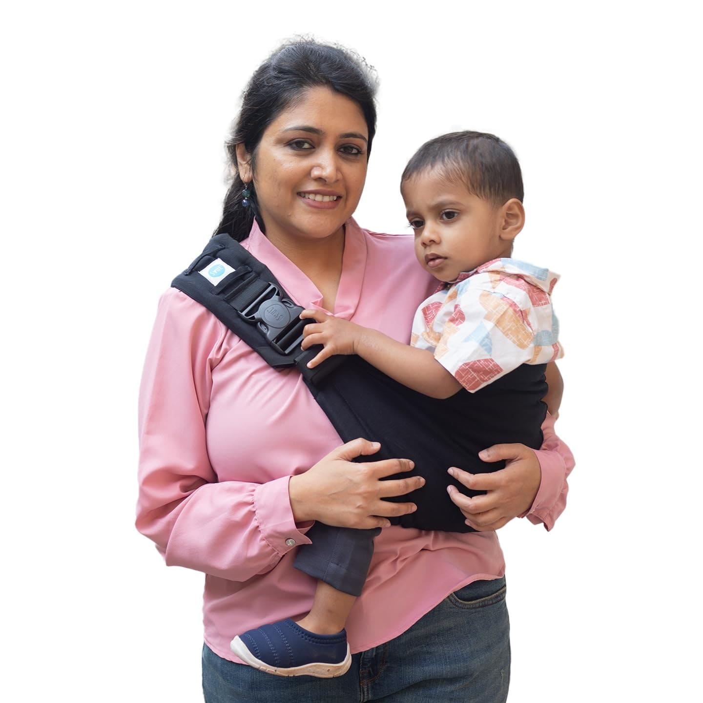 SoulSlings Imbu Buckle Hip Sling Baby Toddler Carrier