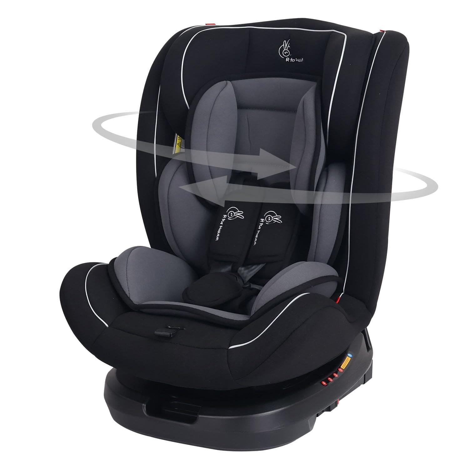 R for Rabbit Isofix Convertible 360 Rotatable Car Seat