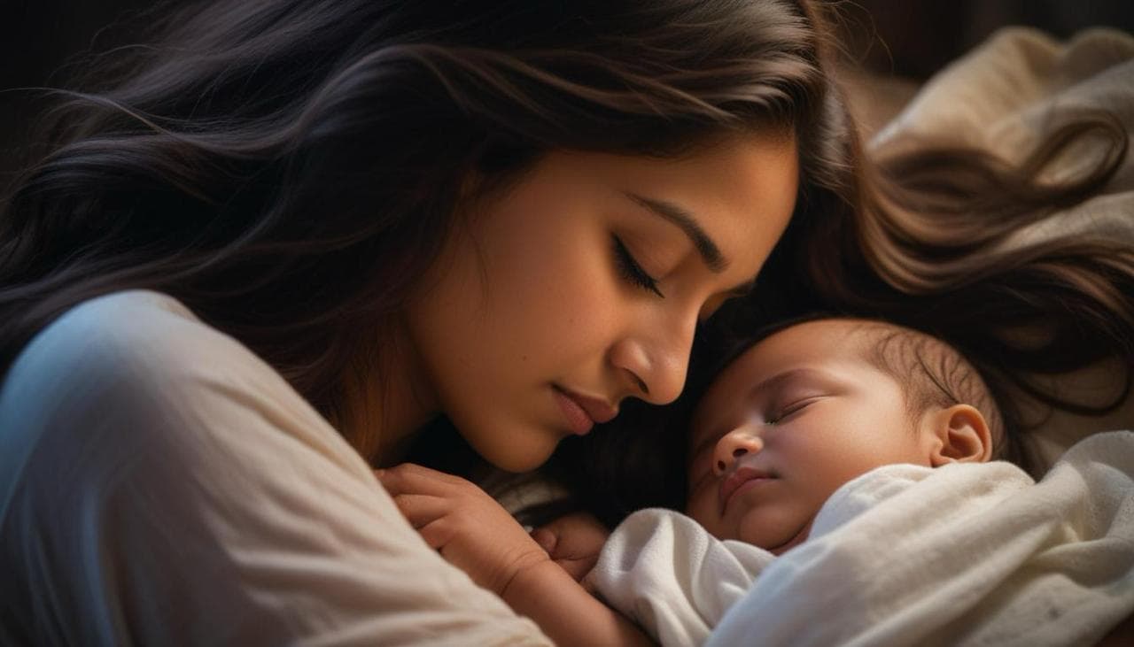 Mother and Baby