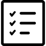 checklist icon