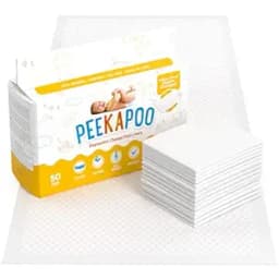 PEEKAPOO Disposable Changing Pad Liners