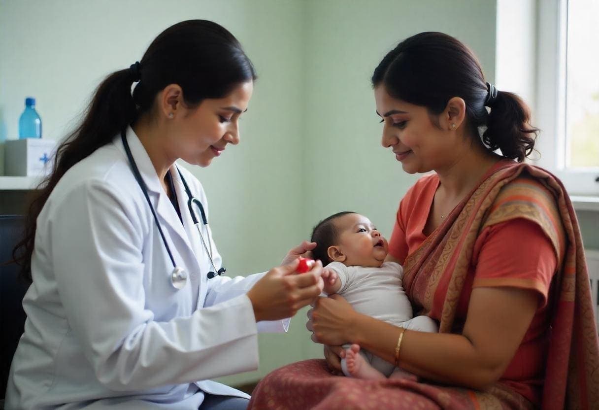 Baby vaccination