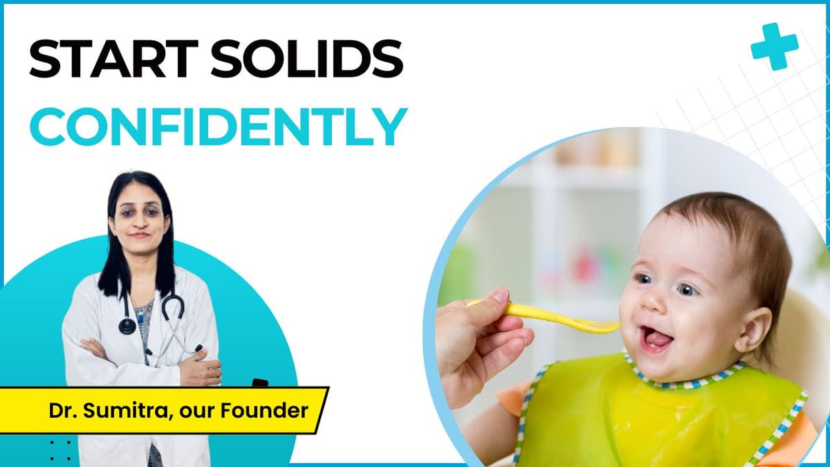 Solids Food Start Workshop