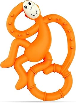 Easy to Grip Silicon Teether for Infant
