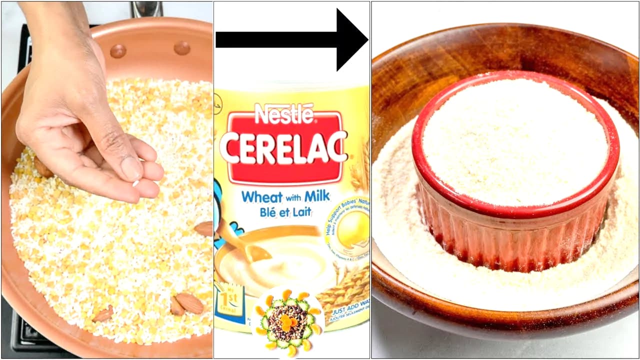 Homemade cerelac hot sale