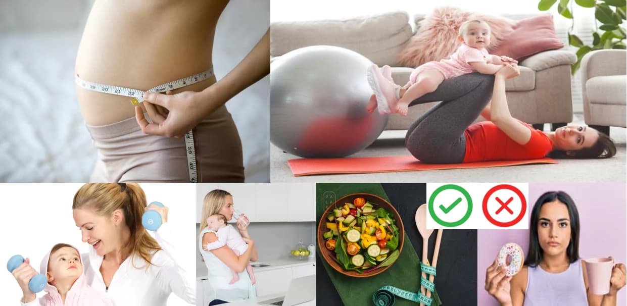 Learn how to approach post-pregnancy weight loss in a healthy and sustainable way with this informative article. Discover the nutritional needs of both mother and child, the importance of exercise and sleep, and what to eat (and what to avoid) for successful weight loss. Join the Babynama community to connect with medical experts and get your questions answered.