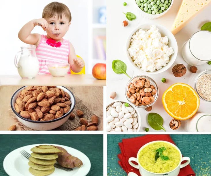 Calcium-Rich Foods for Children