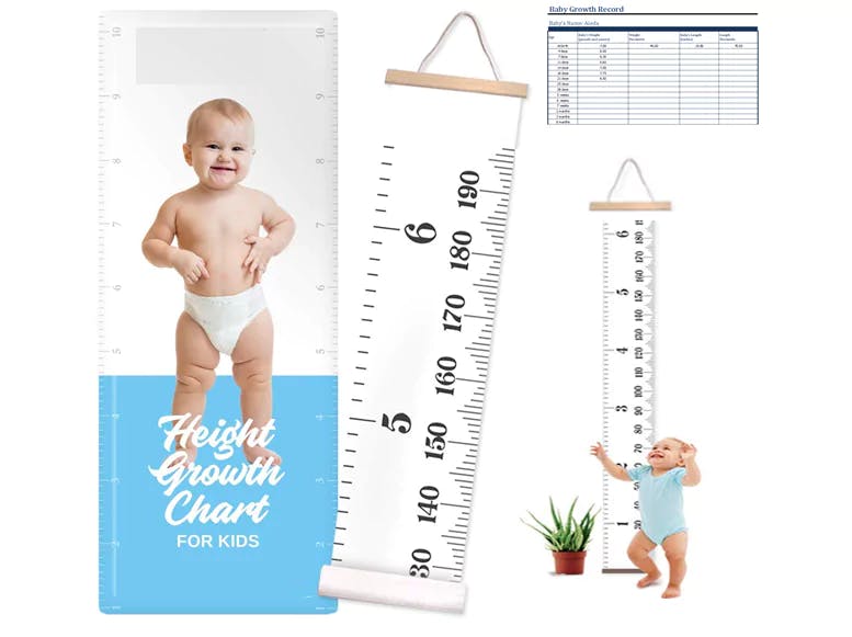 Chart & Tracker For Child Growth