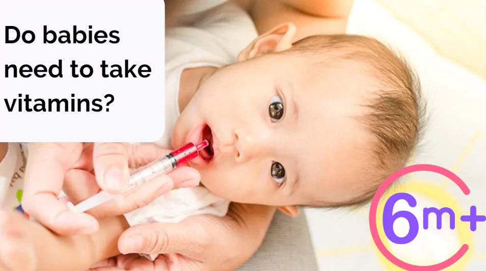 Do 6-Month-Old Babies Need Vitamins?