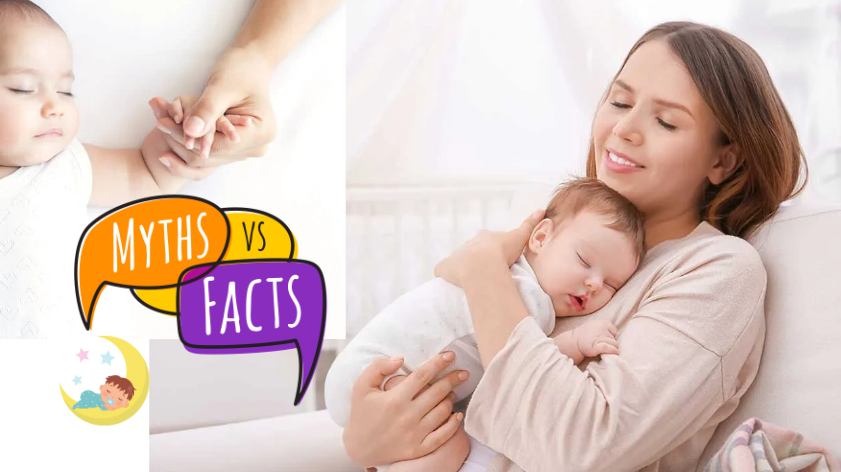 This blog debunks common myths about baby sleep and provides tips for developing healthy sleep habits. We discuss topics such as sleep patterns, waking a sleeping baby, sleep training, and sleep aids. We also provide guidance on introducing solid foods and emphasize the importance of consulting with pediatricians. Join our Babynama community to connect with medical experts who can answer any questions you may have about your child's health and development.
