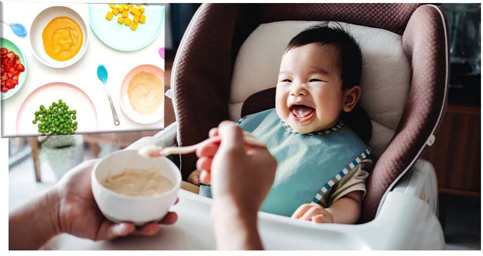 Nourishment Foods for Ideal Weight and Height For 1-Year-Old Babies