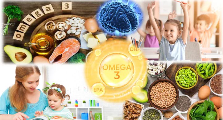 Omega-3 Fatty Acids for Kids: Benefits, Side Effects, & Food Sources