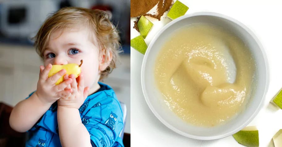 Introduce your baby to the joys of solid foods with this healthy and easy-to-make pear puree recipe. Pears are a great source of fiber and essential nutrients, making them an ideal addition to your little one's diet. Discover the benefits of serving pears to your baby, along with tips for when and how to introduce this tasty fruit.