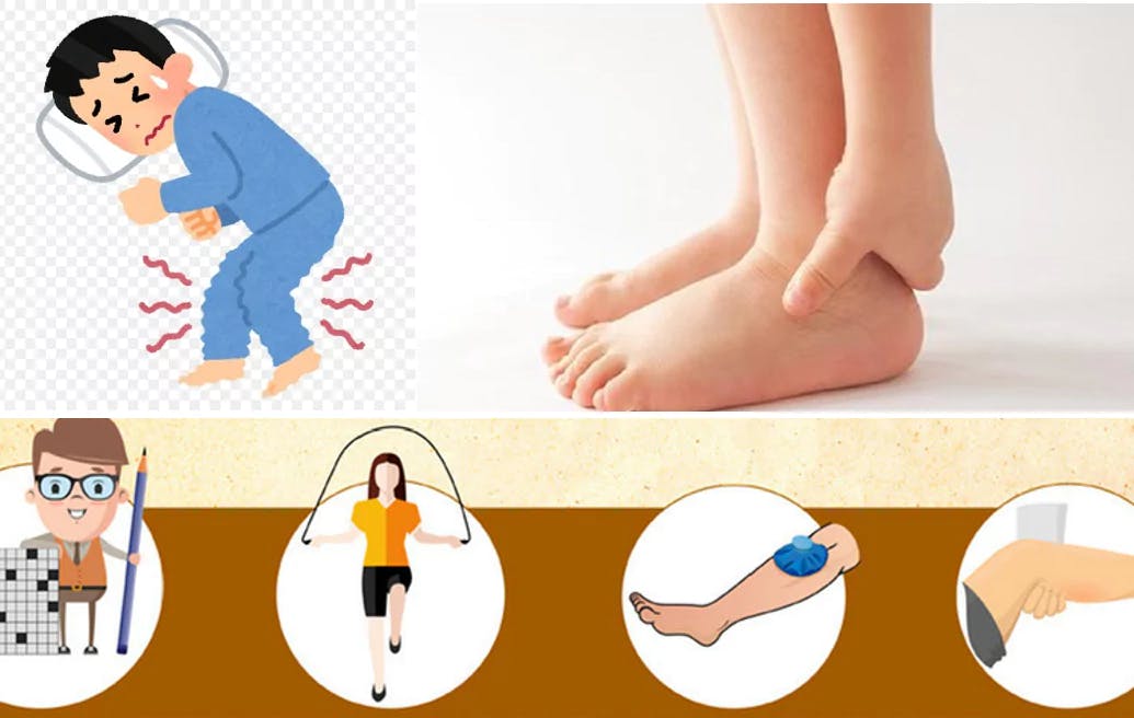 Restless Legs Syndrome (RLS) In Kids