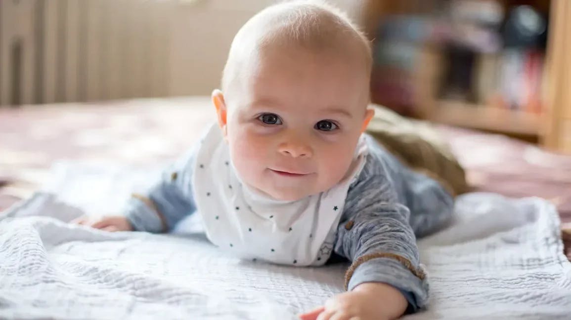Importance of 'Tummy Time' for Infants