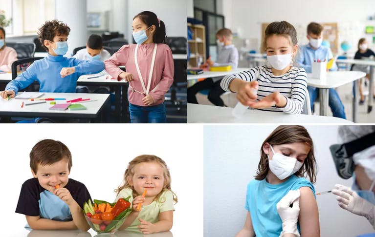 Tips For Keeping School-Aged Children Healthy During Covid 19