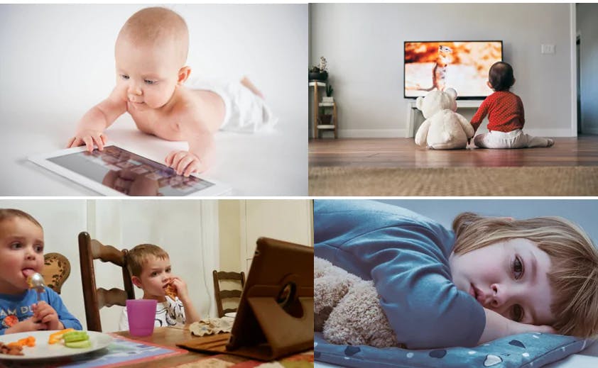 This blog discusses the negative effects of screen time on toddlers, with a focus on television. It highlights the importance of limiting children's TV time and avoiding inappropriate content, and provides safety tips for watching TV with young children. The blog also covers the right age for babies to begin viewing TV and the negative impacts of television on infants, such as impaired communication skills and reduced social interaction.