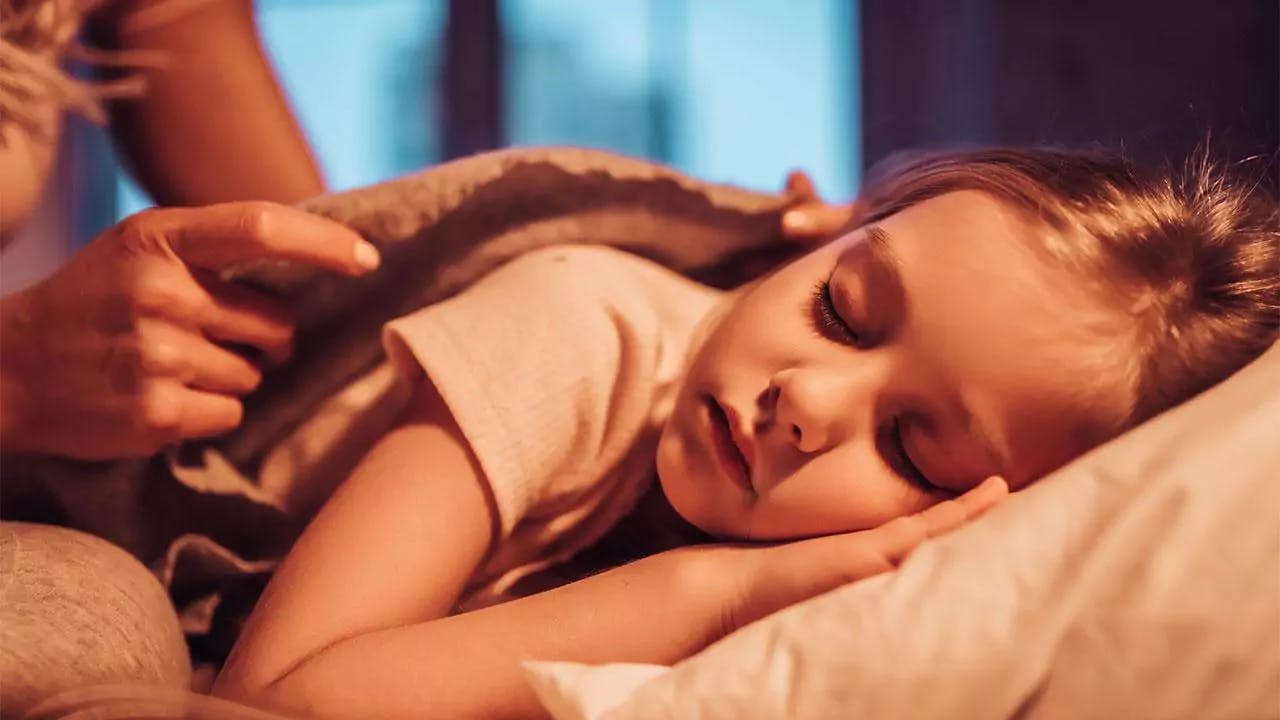 Ways To Help Your Child Achieve A Good Night's Sleep