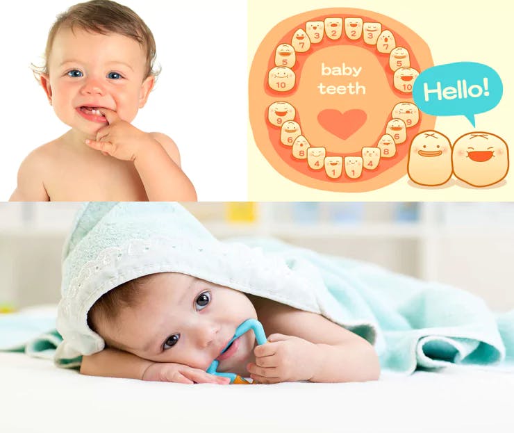 This blog provides information and tips on what to do during teething. It covers topics such as the timing of your baby's first teeth, teething symptoms, the causes of teething pain, and natural remedies recommended by pediatricians to soothe your baby's gums. It also encourages readers to consult with their pediatricians and join the Babynama community for expert advice and support on their baby's health and development.