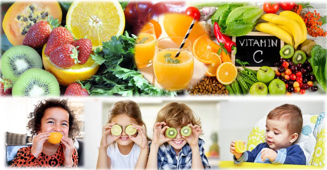 Why Is Vitamin C Important For Kids?