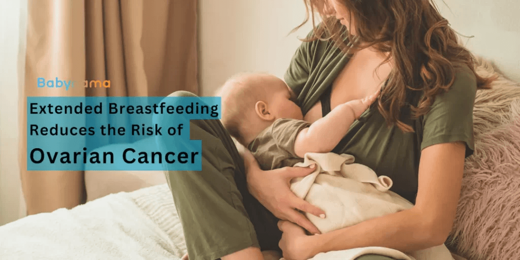 Extended Breastfeeding Reduces the Risk of Ovarian Cancer