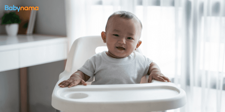 When Is A Child Old Enough To Sit In A High Chair?