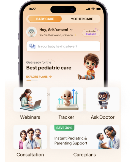 Babynama app preview