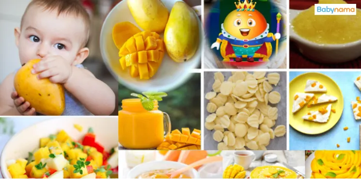 Benefits of Mango for Kids &  Nutritious Mango Recipes