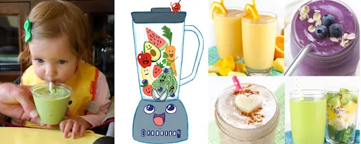 Blended Smoothies for Kids: Safe, Nutritious, and Beneficial?