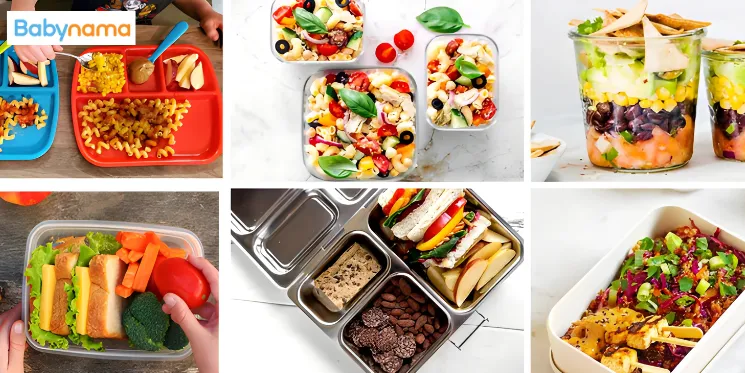 Healthy Toddler Tiffin Ideas