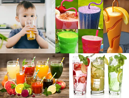 Healthy Drinks for Kids: Making Smart Choices for Growth