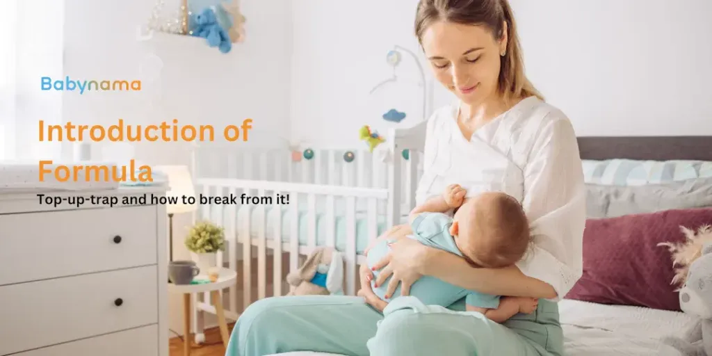 Guide on formula Feeding and Breaking the Top-Up Trap