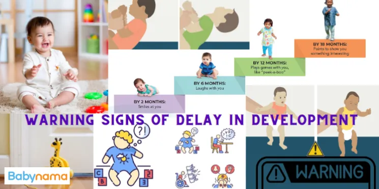 Warning Signs Of Delay In Development