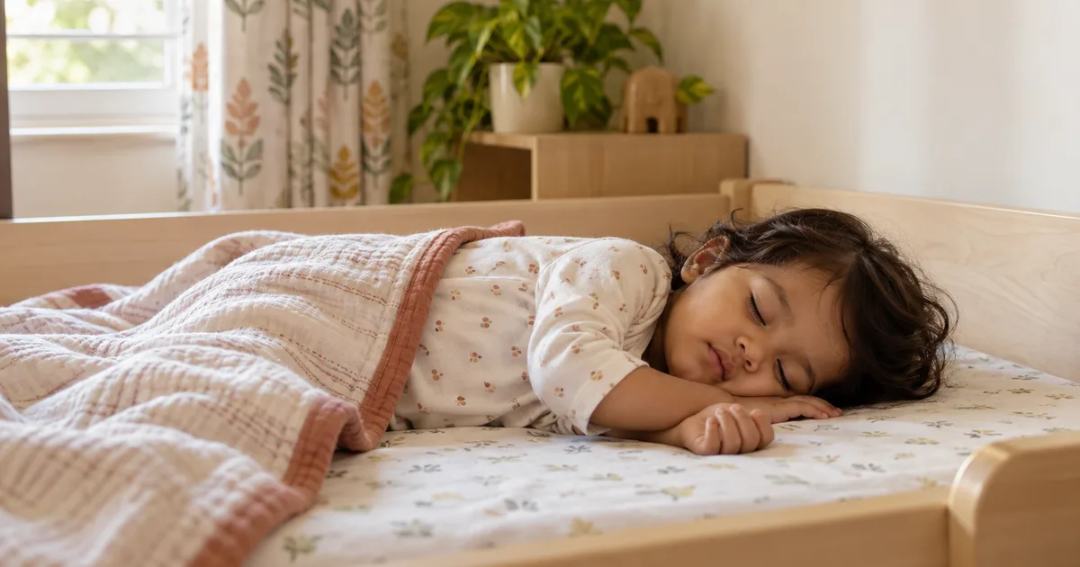 Toddler moving from two daytime naps to one