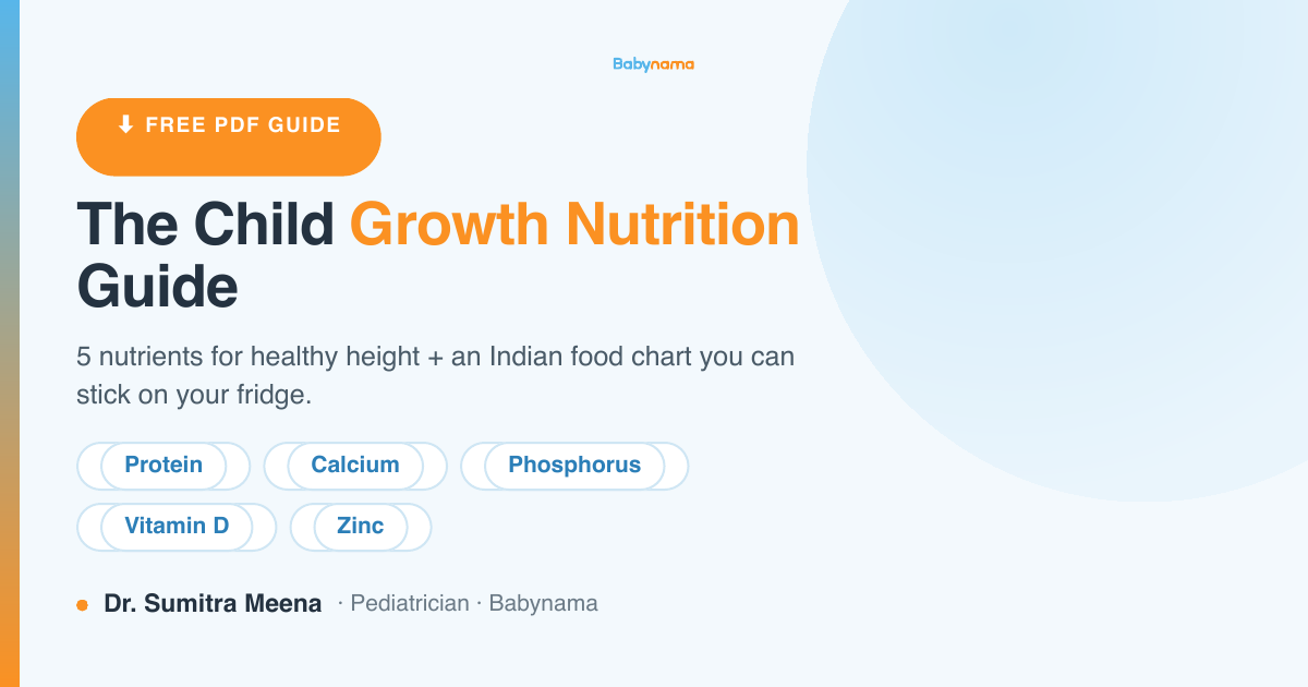 Foods That Support Your Child's Height & Growth: A Pediatrician's Nutrition Guide